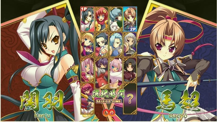 恋姬演武,恋姬演武游戏下载,真恋姬无双题材,恋姬无双